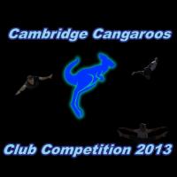 Cangaroos Club Competition 2013