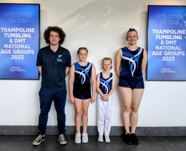 Trampoline and Tumbling National Age Group Final 2023