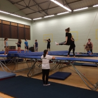 Core Proficiency Trampoline Coaching Award 2016