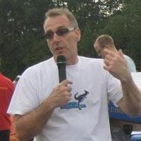 Tony signs off his HPC qualification