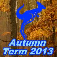 Autumn Sessions 2013