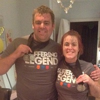 Martina Anderson raising money for Cancer Research UK