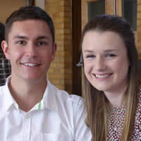 Congratulations Nicky on your engagement