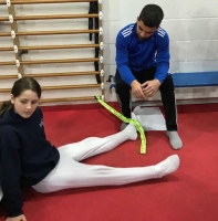 Abhi performs well at the first day of national pathway