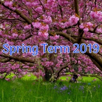 Spring Term 2019