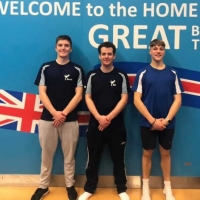 Ali passes his L4 trampoline coaching course