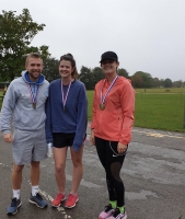 Well done Nicky at the Sawston fun run